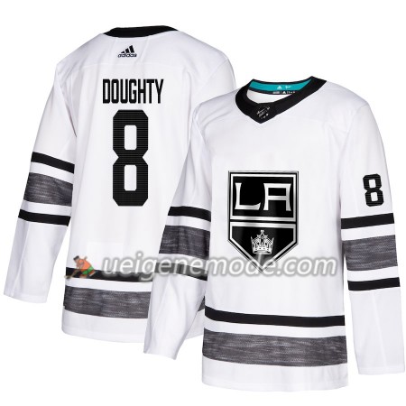 Herren Eishockey Los Angeles Kings Trikot Drew Doughty 8 2019 All-Star Adidas Weiß Authentic